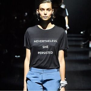 Prabal Gurung “Nevertheless She Persisted” T-Shirt